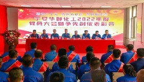 喜迎二十大，勇?lián)率姑?，奮進(jìn)新征程——公司召開2022年度黨員大會(huì)暨“爭先創(chuàng)優(yōu)”表彰會(huì)
